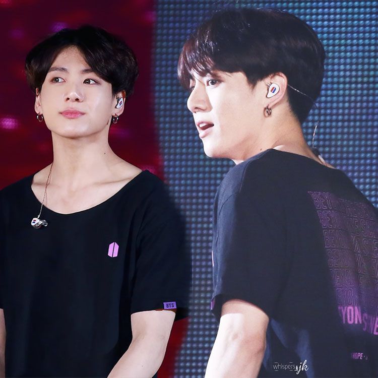 CAMISETAS BTS WORLD TOUR L.Y SPEAK YOURSELF 100% ALGODÓN