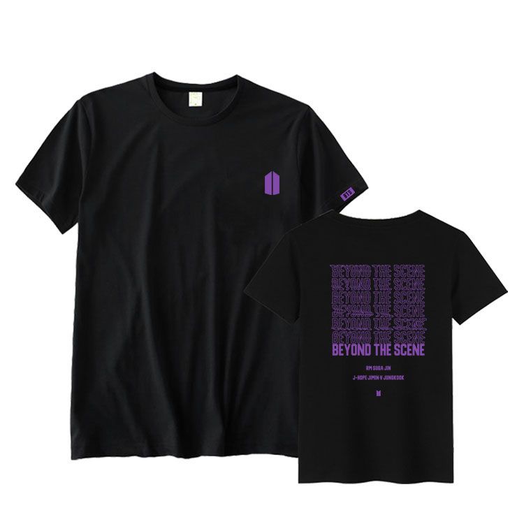 CAMISETAS BTS WORLD TOUR L.Y SPEAK YOURSELF 100% ALGODÓN