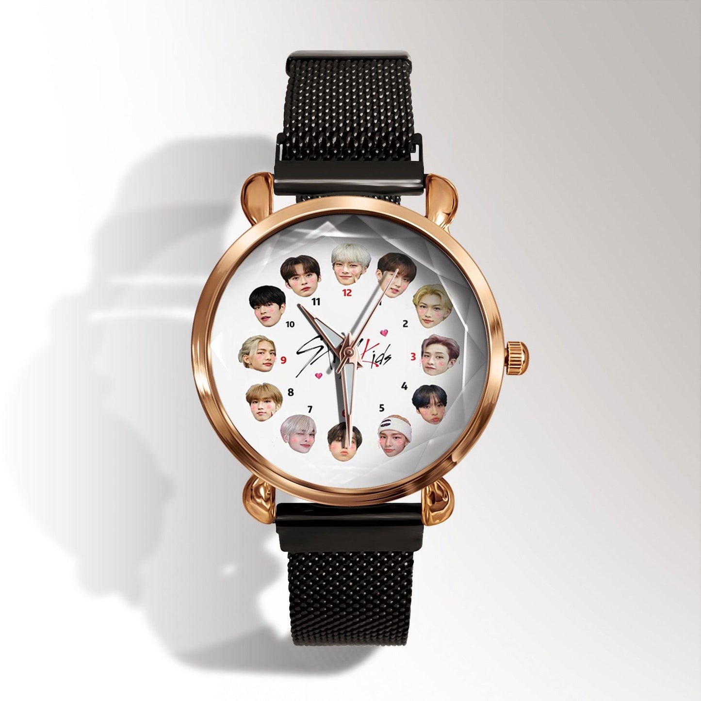 RELOJES STRAY KIDS CON CIERRE MAGNÉTICO