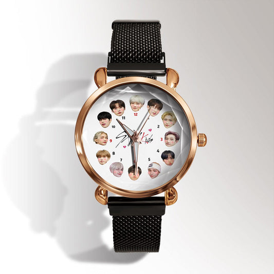RELOJES STRAY KIDS CON CIERRE MAGNÉTICO