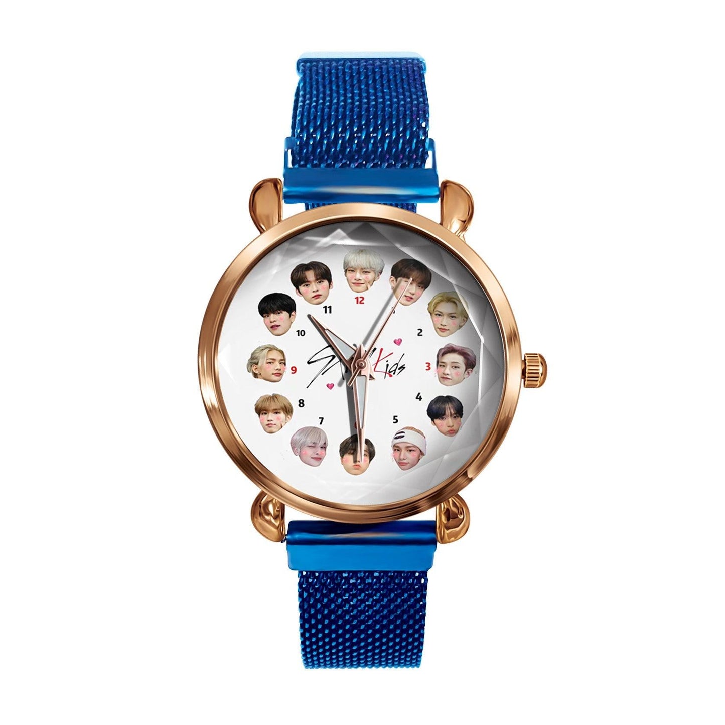 RELOJES STRAY KIDS CON CIERRE MAGNÉTICO
