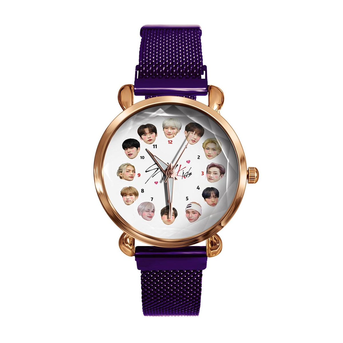 RELOJES STRAY KIDS CON CIERRE MAGNÉTICO