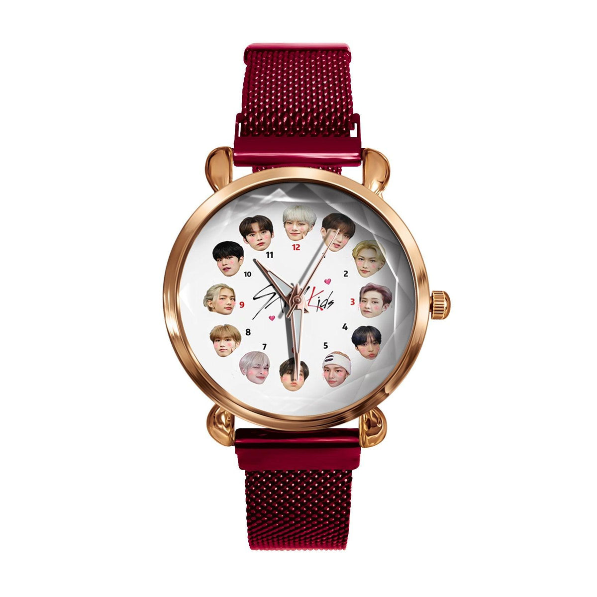 RELOJES STRAY KIDS CON CIERRE MAGNÉTICO
