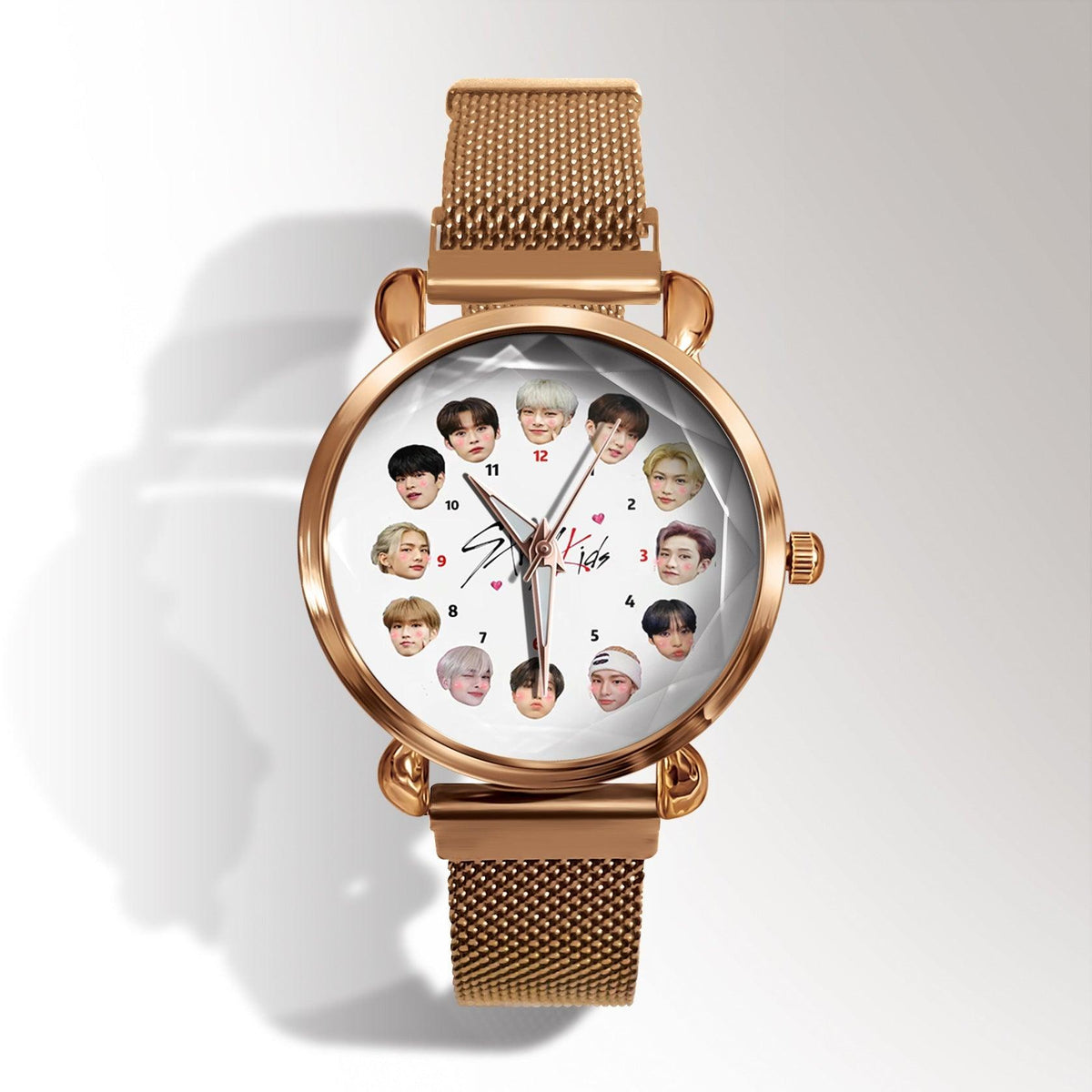 RELOJES STRAY KIDS CON CIERRE MAGNÉTICO