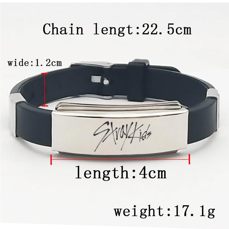 PULSERAS DE STRAY KIDS (todos los miembros)