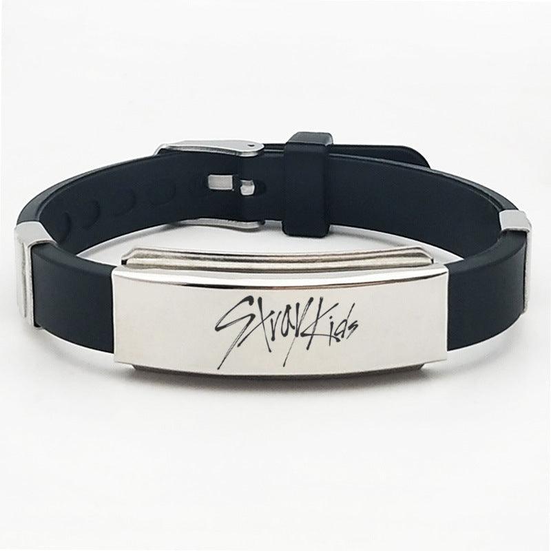 PULSERAS DE STRAY KIDS (todos los miembros)