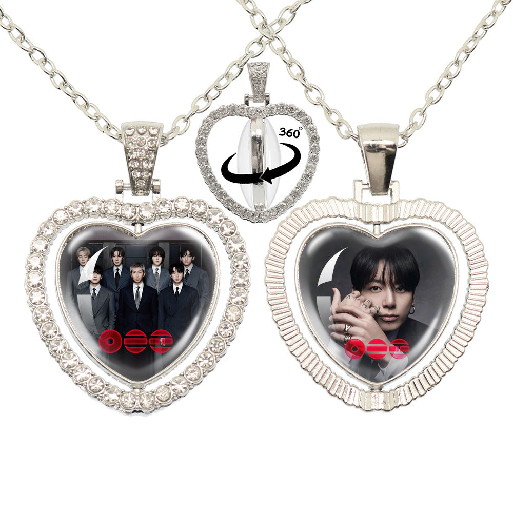 COLLAR GIRATORIO ARIRANG DE BTS