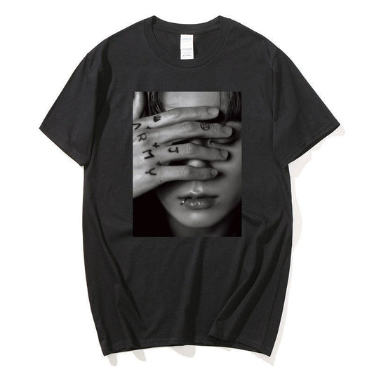 CAMISETAS BTS JUNGKOOK SEVEN 100% ALGODÓN (varios colores)