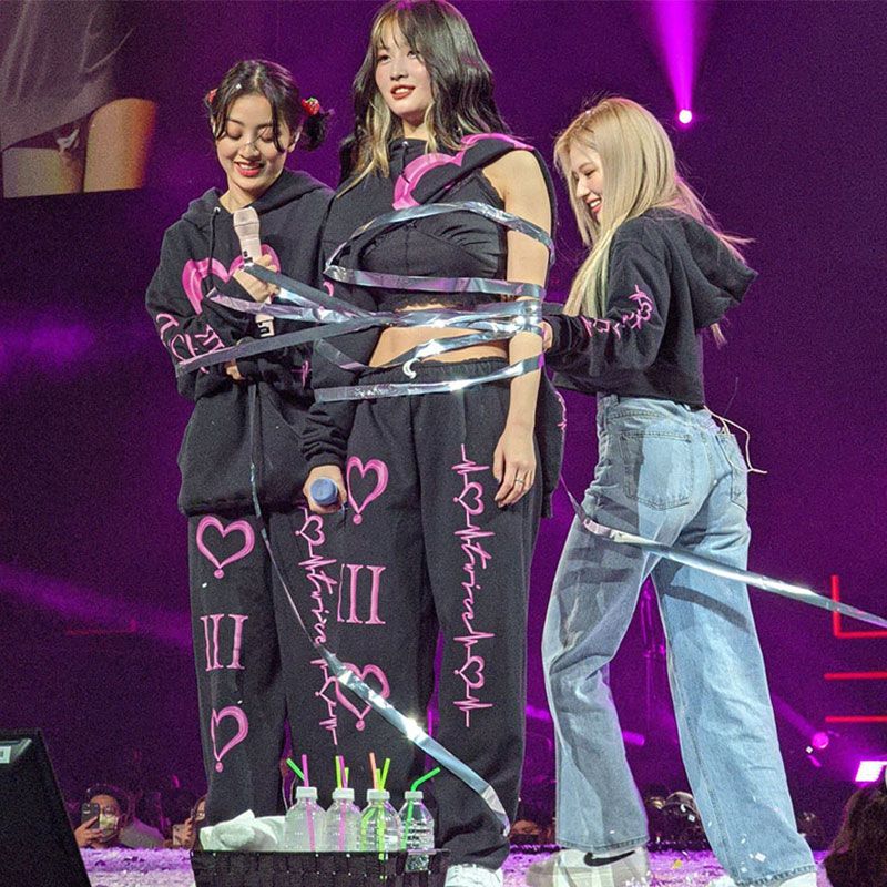 TWICE 4TH WORLD TOUR III HOODIE AND PANTS SET
