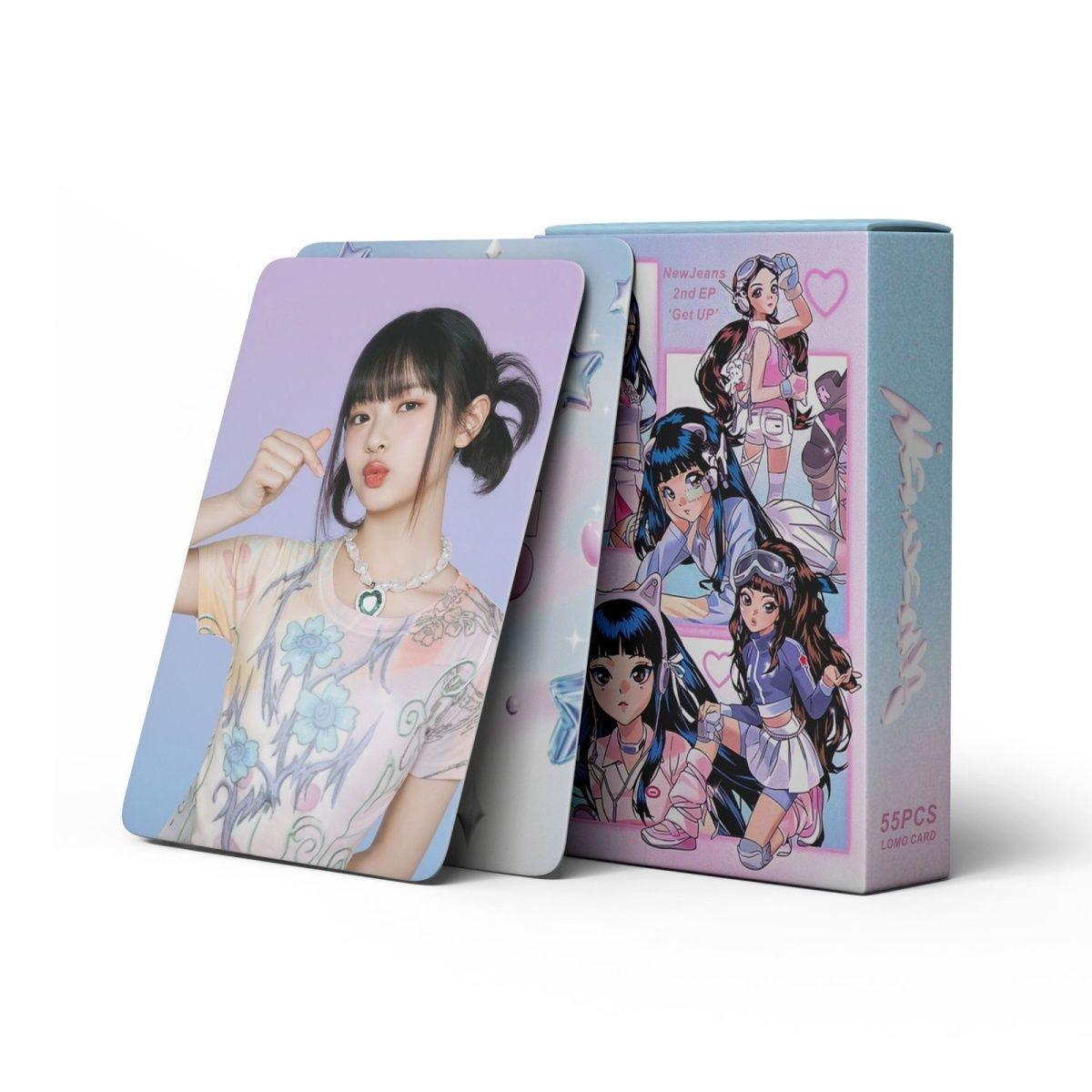 NEWJEANS GET UP 55 PHOTOCARDS