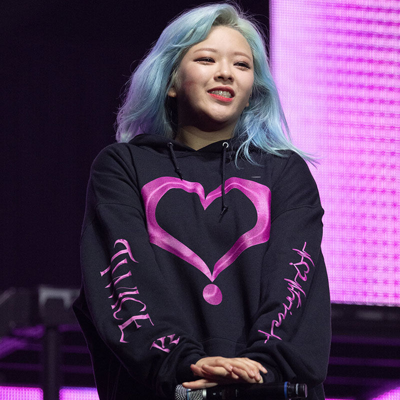 TWICE 4TH WORLD TOUR HOODIE III