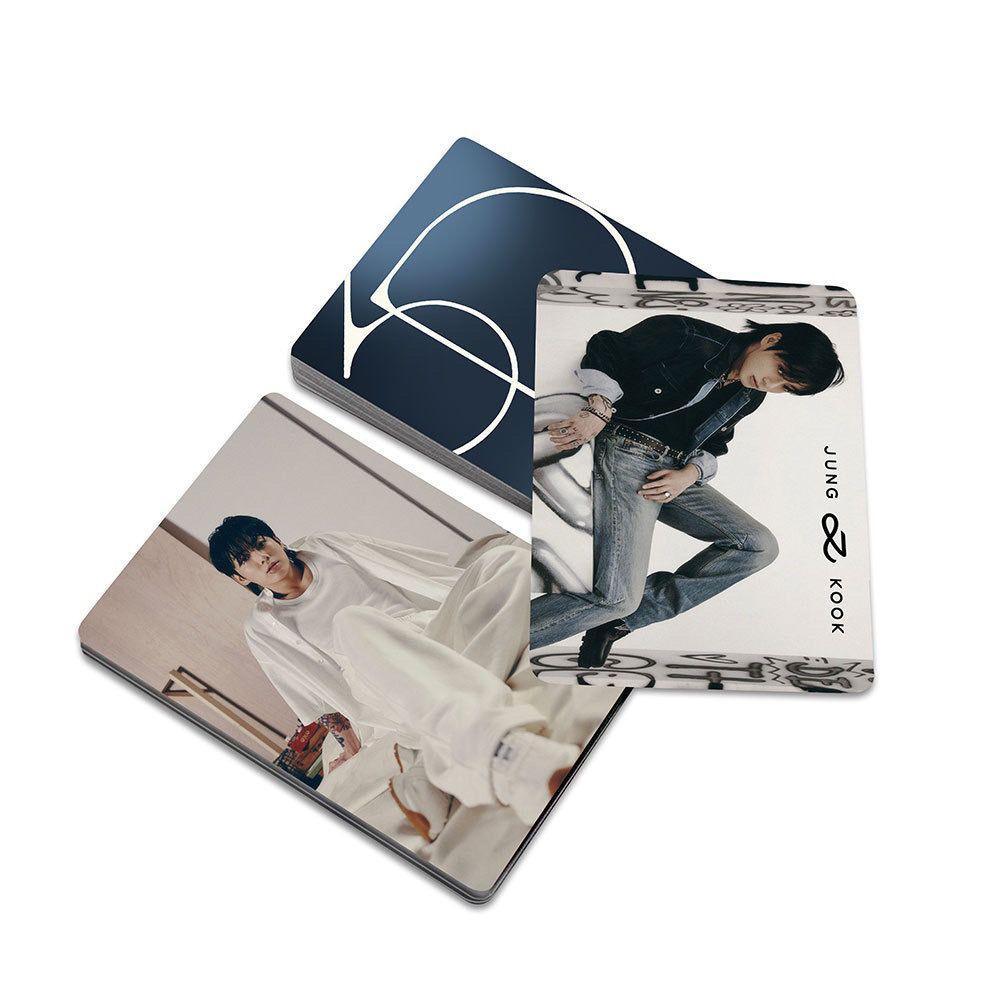 FOTOTARJETAS JUNGKOOK GOLDEN 55 Uds.
