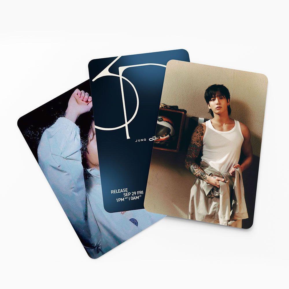 FOTOTARJETAS JUNGKOOK GOLDEN 55 Uds.