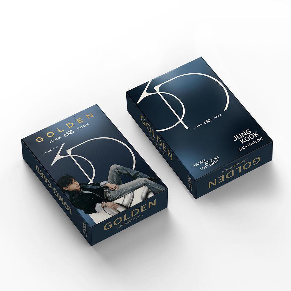 FOTOTARJETAS JUNGKOOK GOLDEN 55 Uds.