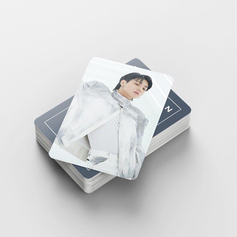 JUNGKOOK GOLDEN PHOTOCARDS 92 UNIDADES (60 TARJETAS FOTOGRÁFICAS + 32 PEGATINAS)