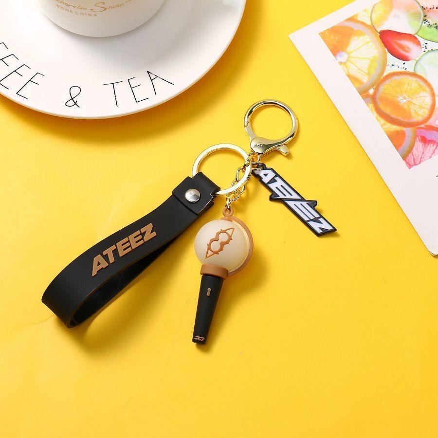 LIGHTSTICKS KEYRINGS VARIOUS KPOP GROUPS