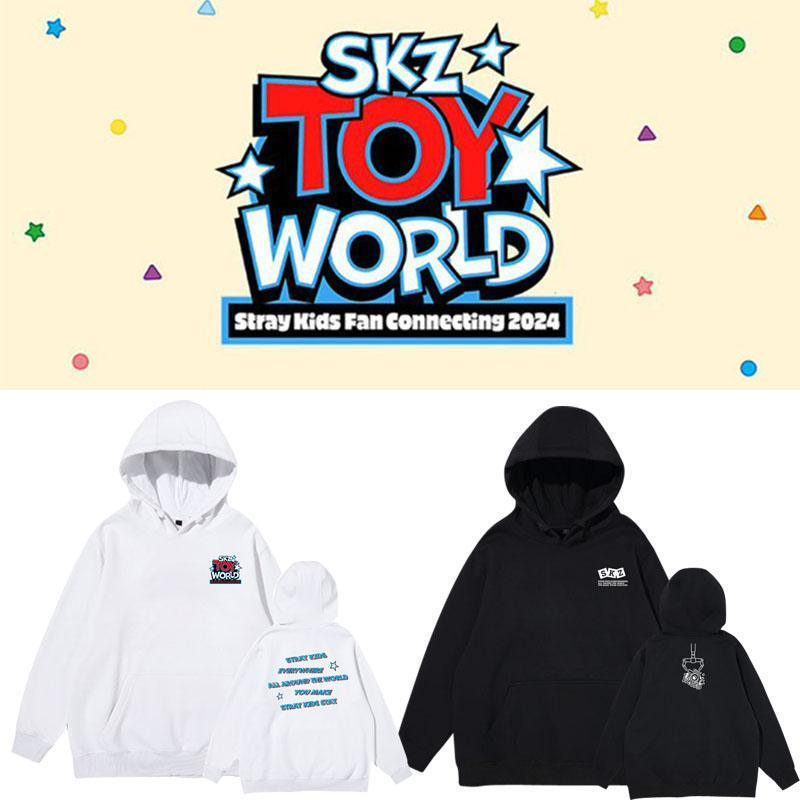SUDADERA STRAY KIDS TOY WORLD