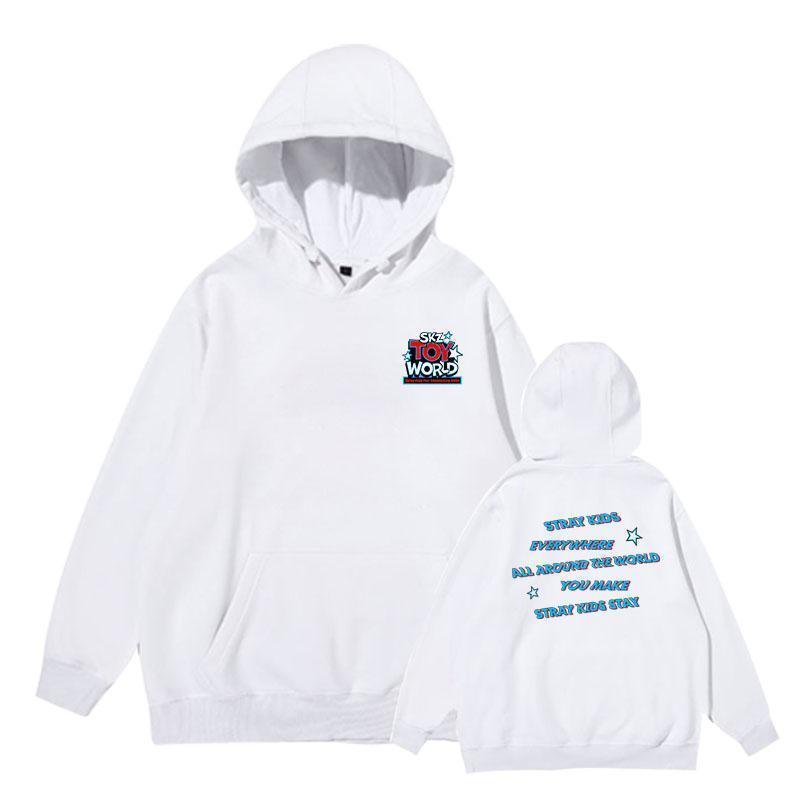 SUDADERA STRAY KIDS TOY WORLD