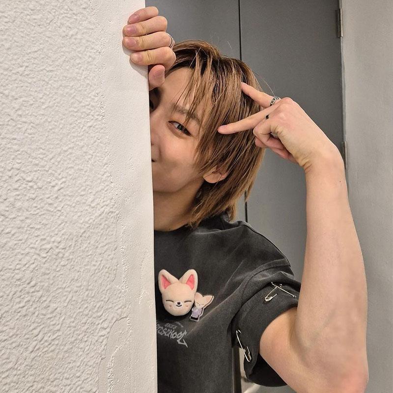 CAMISETA 100% ALGODÓN STRAY KIDS MAGIC SCHOOL