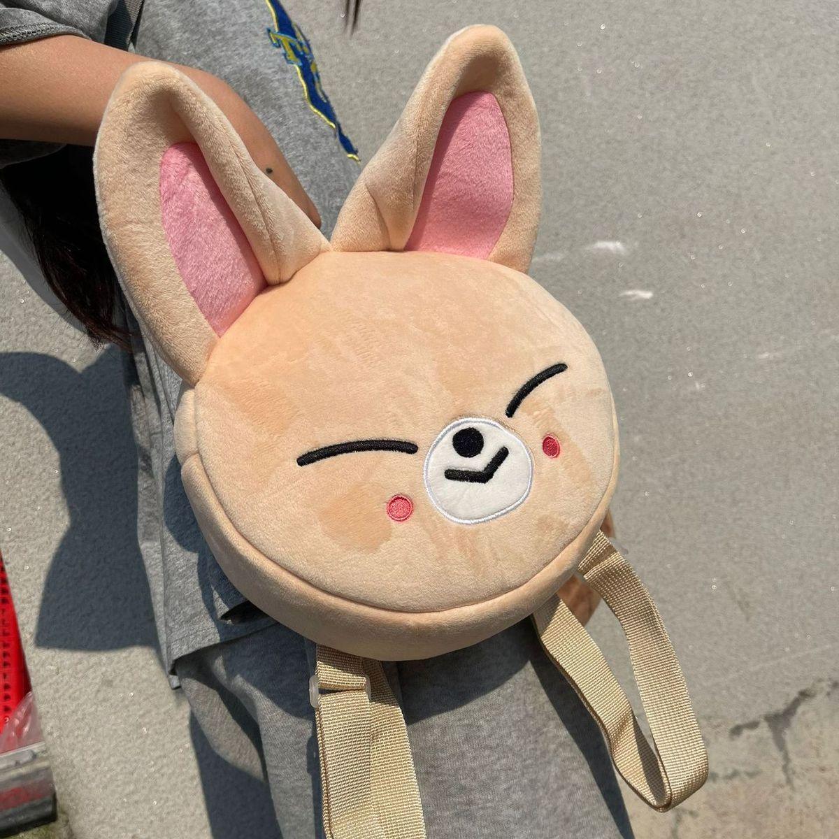MOCHILAS SKZOO DE STRAY KIDS (disponibles para todos)