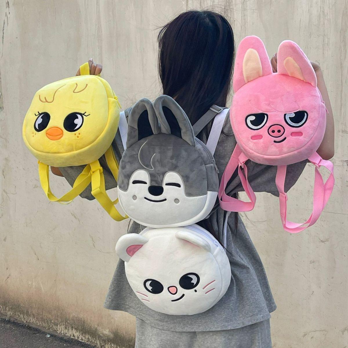 MOCHILAS SKZOO DE STRAY KIDS (disponibles para todos)