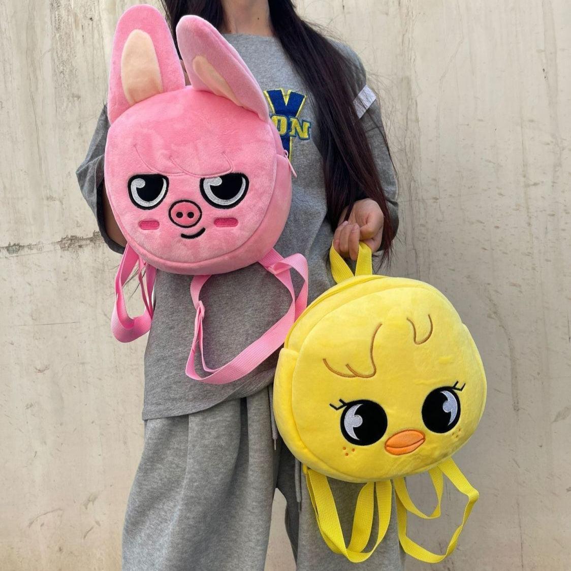 MOCHILAS SKZOO DE STRAY KIDS (disponibles para todos)