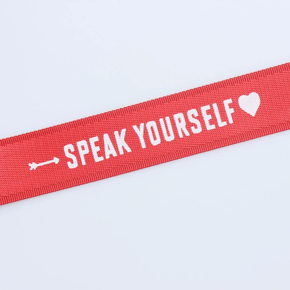 MINI BOLSO BTS L.Y. SPEAK YOURSELF