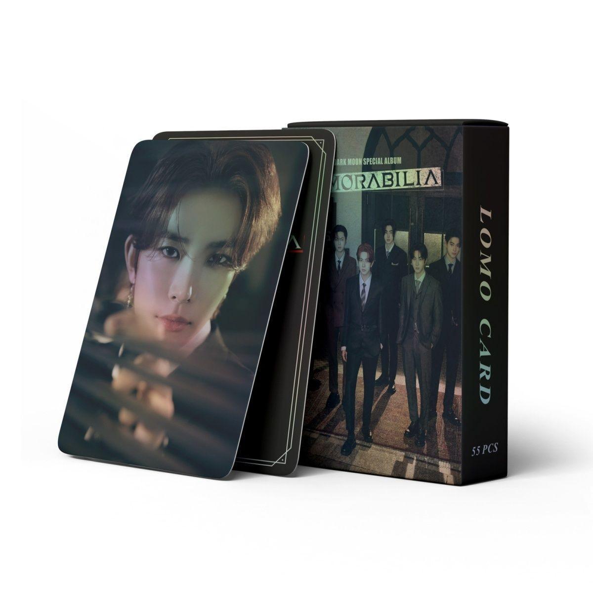 PHOTOCARDS ENHYPEN MEMORABILIA DARK MOON 55 PCS