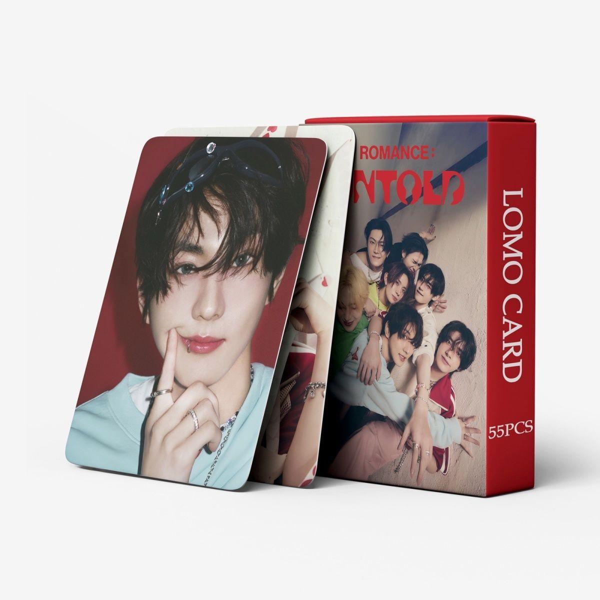PHOTOCARDS ENHYPEN ROMANCE: UNTOLD (2 models) 55 PCS
