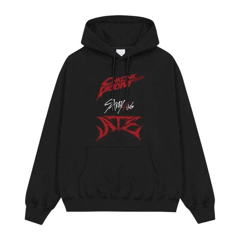 STRAY KIDS COMIERON SUDADERAS