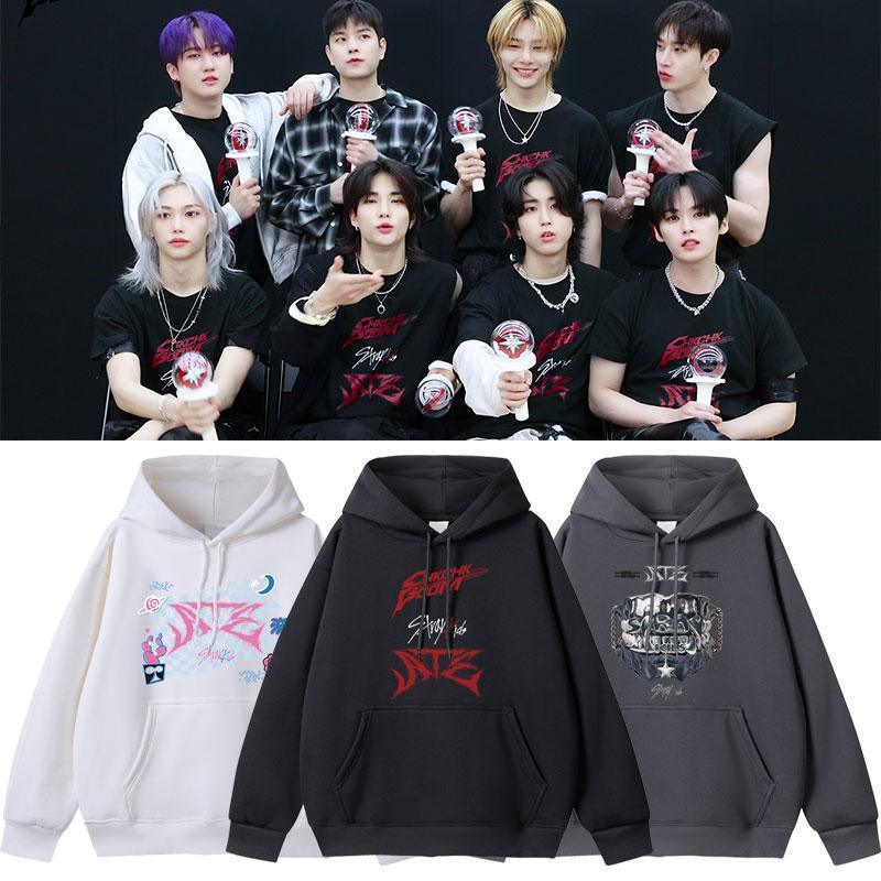 STRAY KIDS COMIERON SUDADERAS