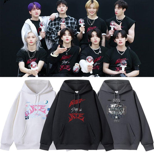STRAY KIDS COMIERON SUDADERAS