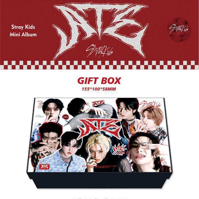 STRAY KIDS KIT ATE 164 PIEZAS (¡CAJA DE REGALO CON VARIOS ARTÍCULOS!✨)