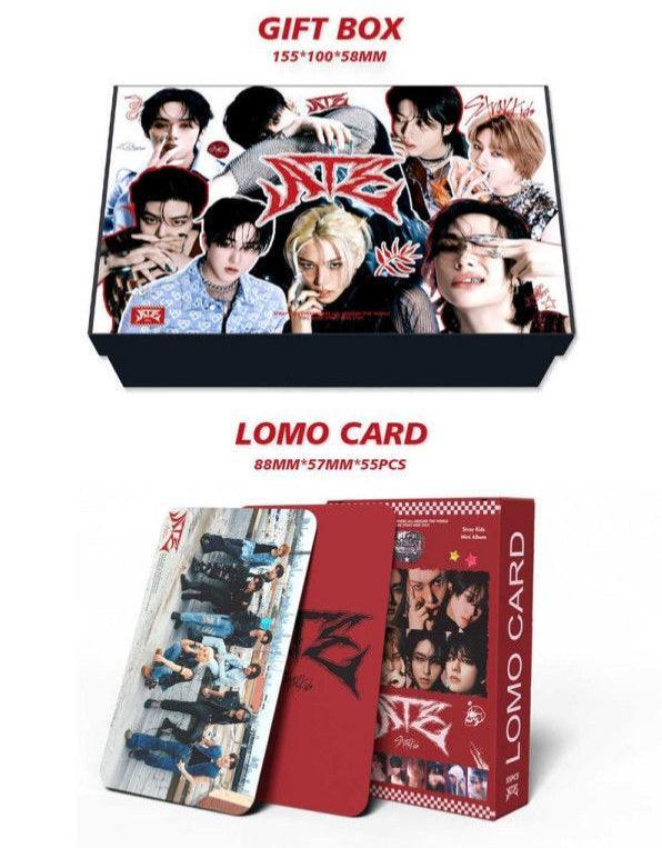 STRAY KIDS KIT ATE 164 PIEZAS (¡CAJA DE REGALO CON VARIOS ARTÍCULOS!✨)