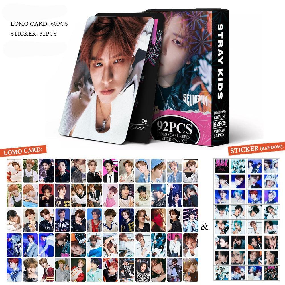 PHOTOCARDS STRAY KIDS ATE, LOSE MY BREATH, MAGIC SCHOOL + VARIOUS OPTIONS!✨ 92 PCS