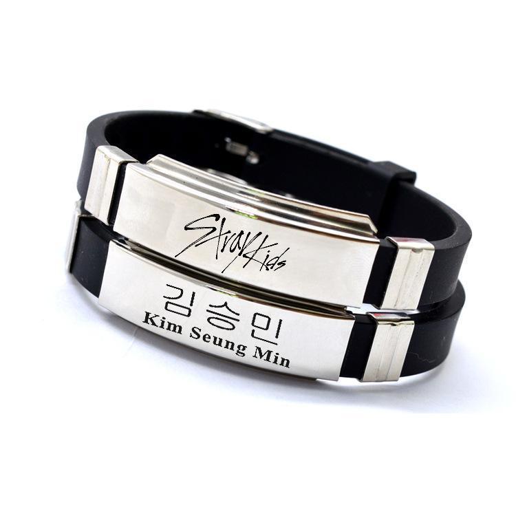 PULSERAS DE STRAY KIDS (todos los miembros)