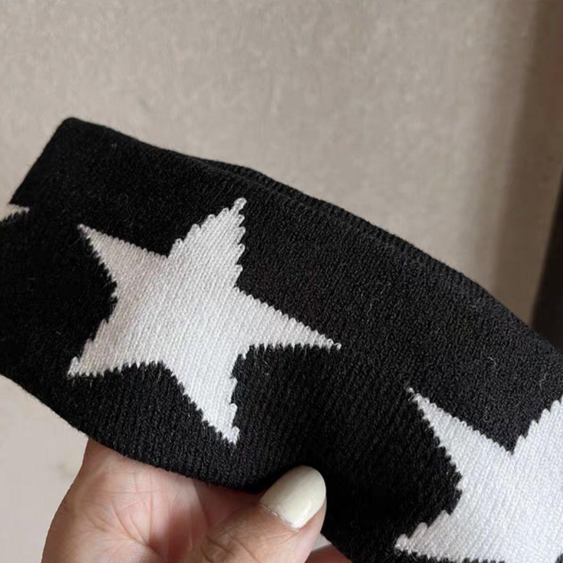 DIADEMAS STRAY KIDS (blanco y negro)
