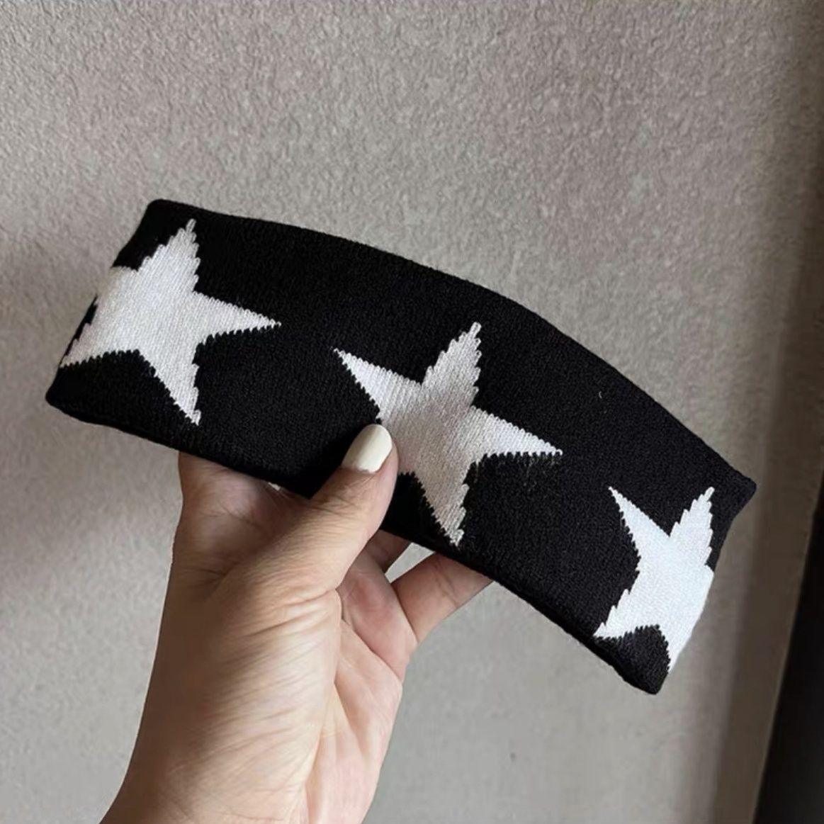 DIADEMAS STRAY KIDS (blanco y negro)