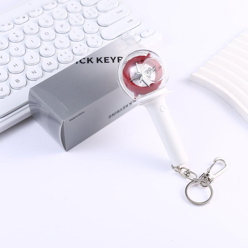 LLAVERO LED LIGHTSTICK DE STRAY KIDS