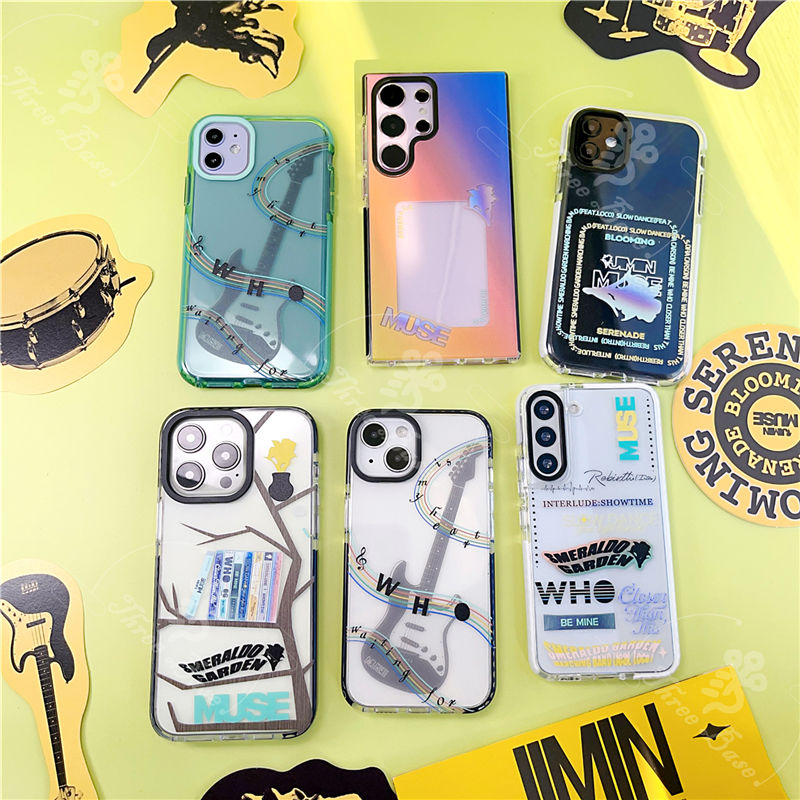 FUNDAS PARA MÓVIL JIMIN MUSE - ¡IPHONE, VARIOS MODELOS!