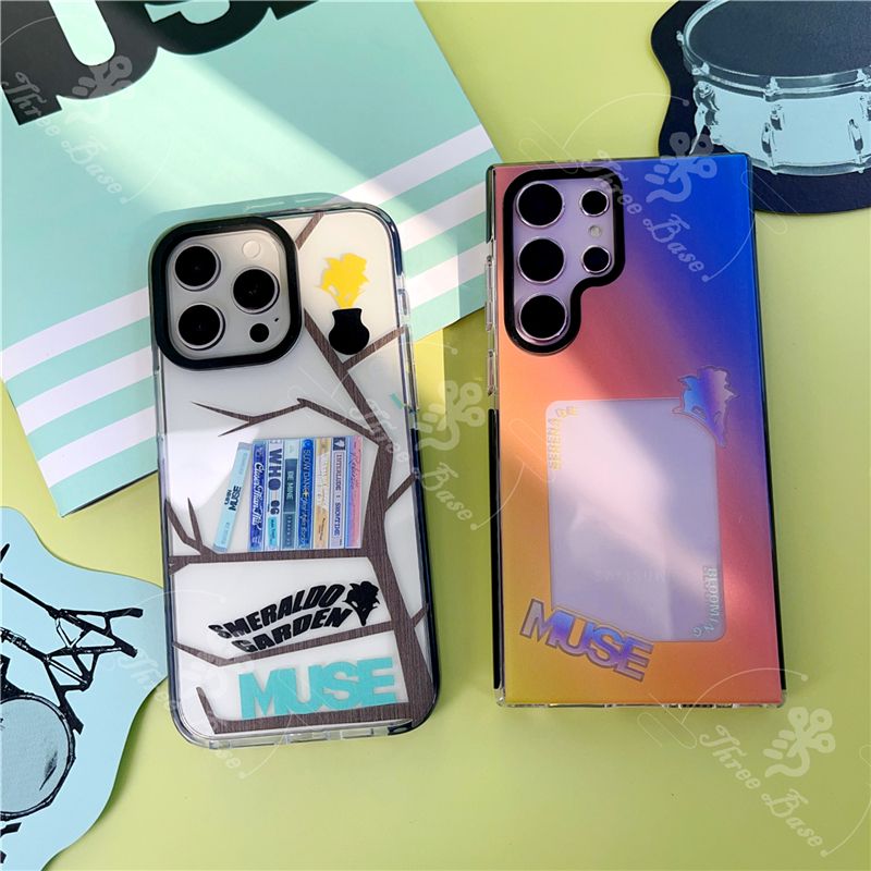 FUNDAS PARA MÓVIL JIMIN MUSE - ¡SAMSUNG VARIOS MODELOS!