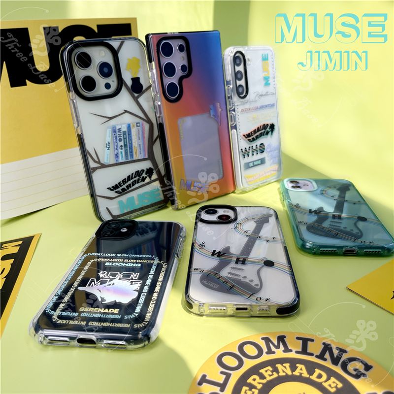 FUNDAS PARA MÓVIL JIMIN MUSE - ¡SAMSUNG VARIOS MODELOS!