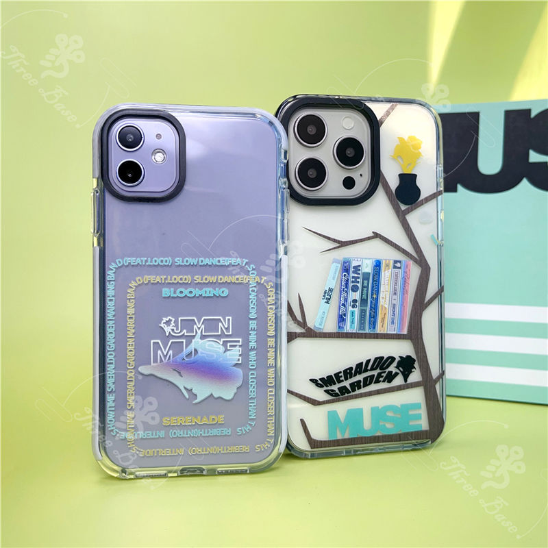 FUNDAS PARA MÓVIL JIMIN MUSE - ¡SAMSUNG VARIOS MODELOS!