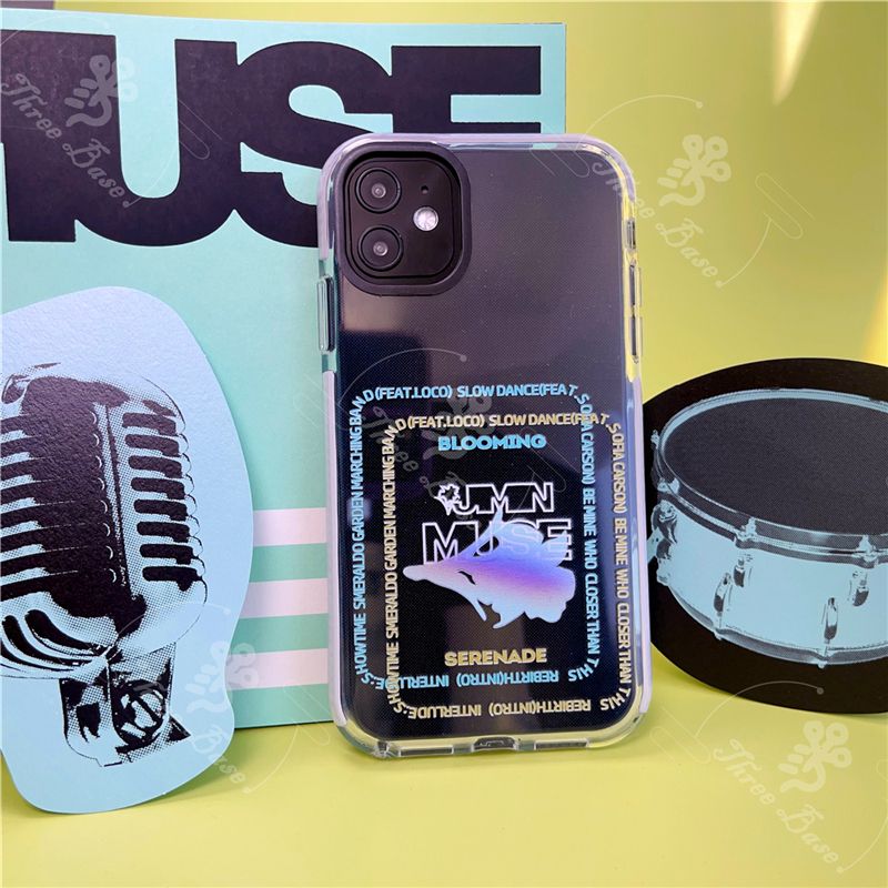 FUNDAS PARA MÓVIL JIMIN MUSE - ¡IPHONE, VARIOS MODELOS!
