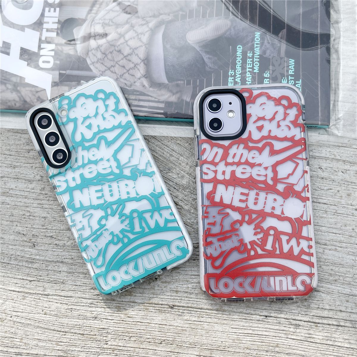 ¡FUNDAS PARA MÓVIL J HOPE ON THE STREET - IPHONE VARIOS MODELOS!