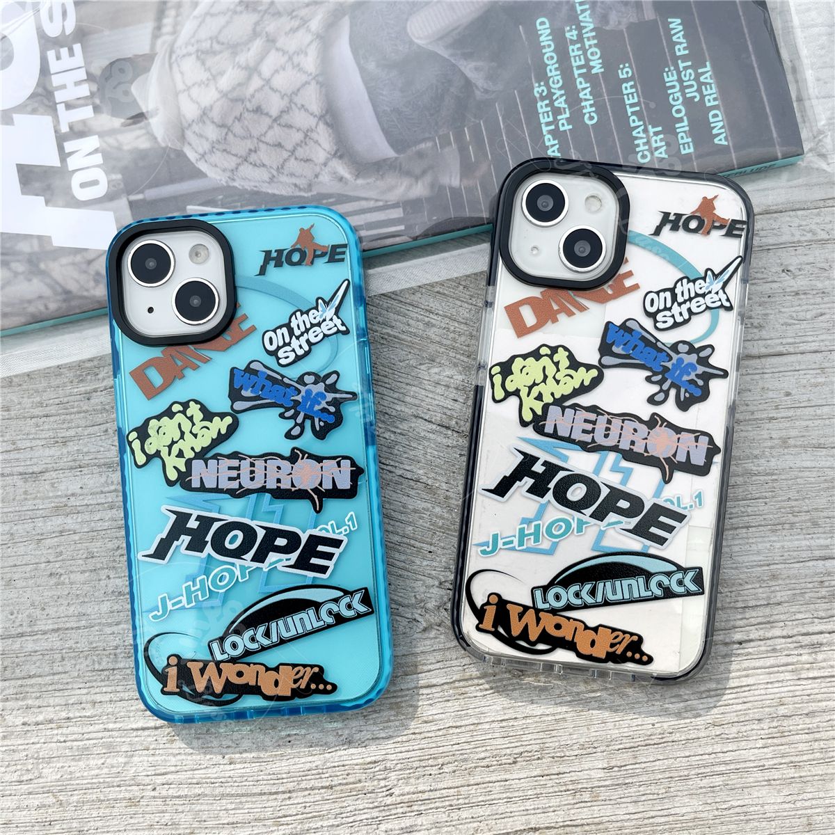 ¡FUNDAS PARA MÓVIL J HOPE ON THE STREET - IPHONE VARIOS MODELOS!