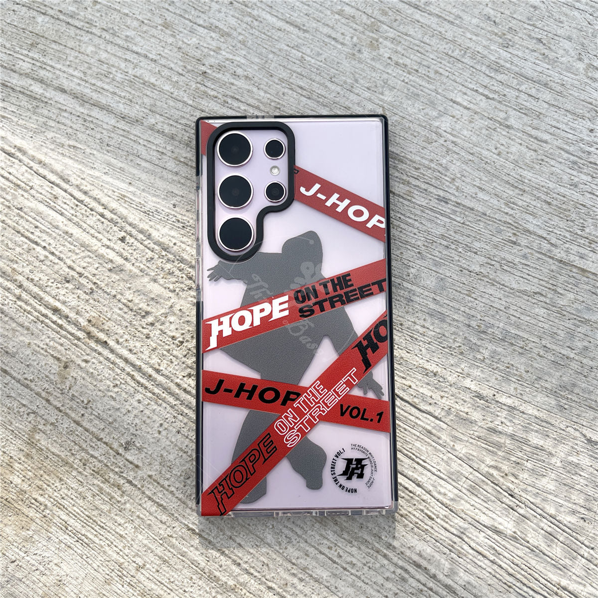 ¡FUNDAS PARA MÓVIL J HOPE ON THE STREET - IPHONE VARIOS MODELOS!