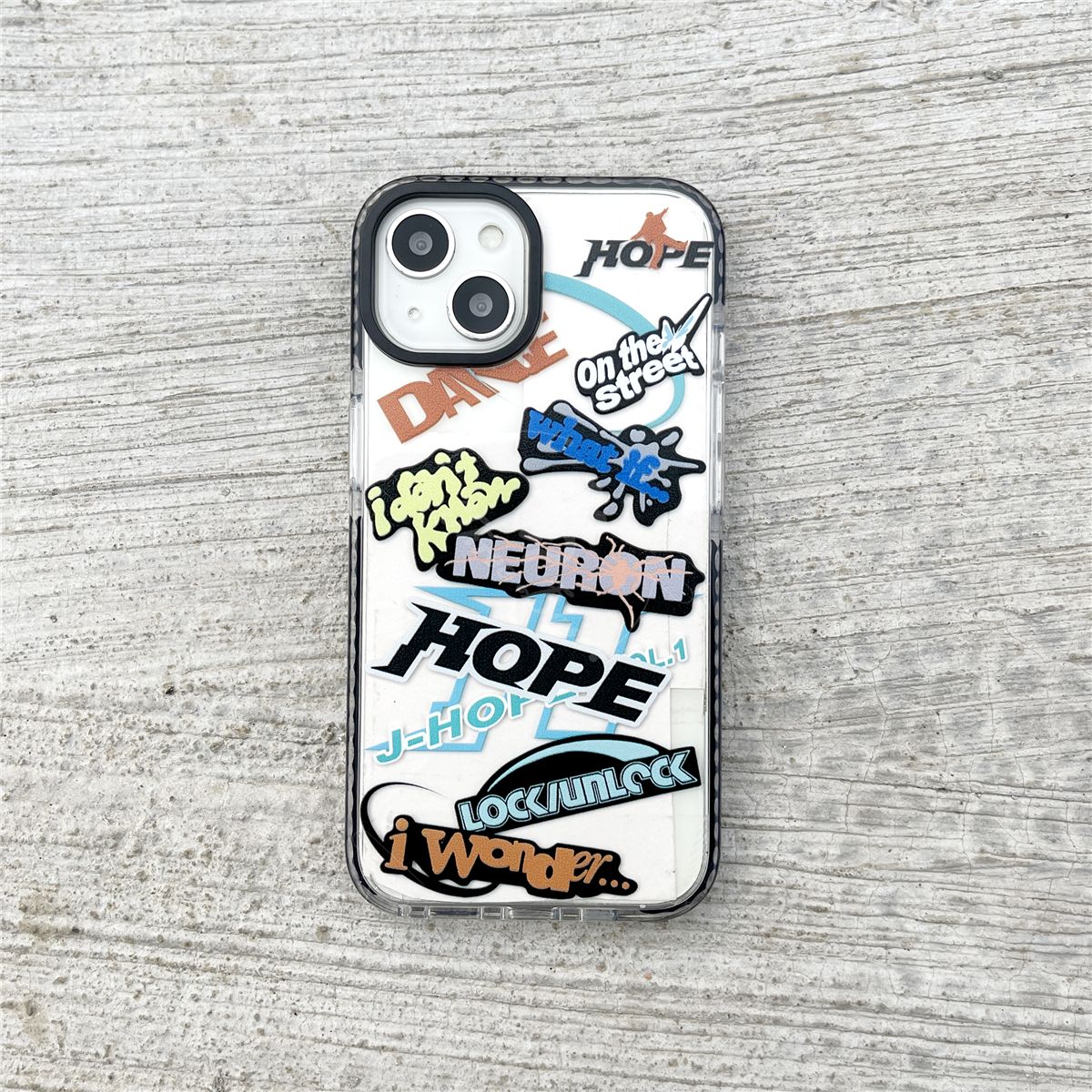 ¡FUNDAS PARA MÓVIL J HOPE ON THE STREET - IPHONE VARIOS MODELOS!