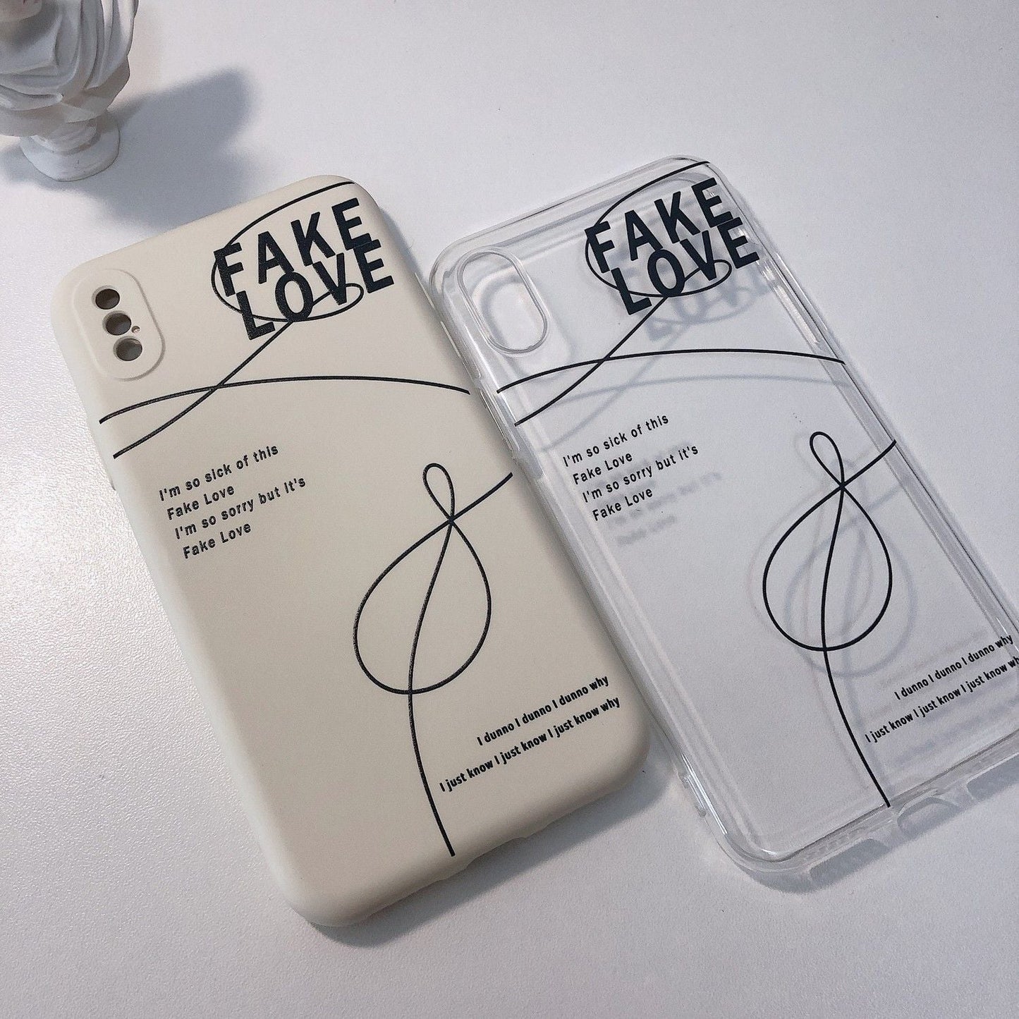FUNDAS PARA TELÉFONO BTS FAKE LOVE - ¡VARIOS MODELOS DE IPHONE!