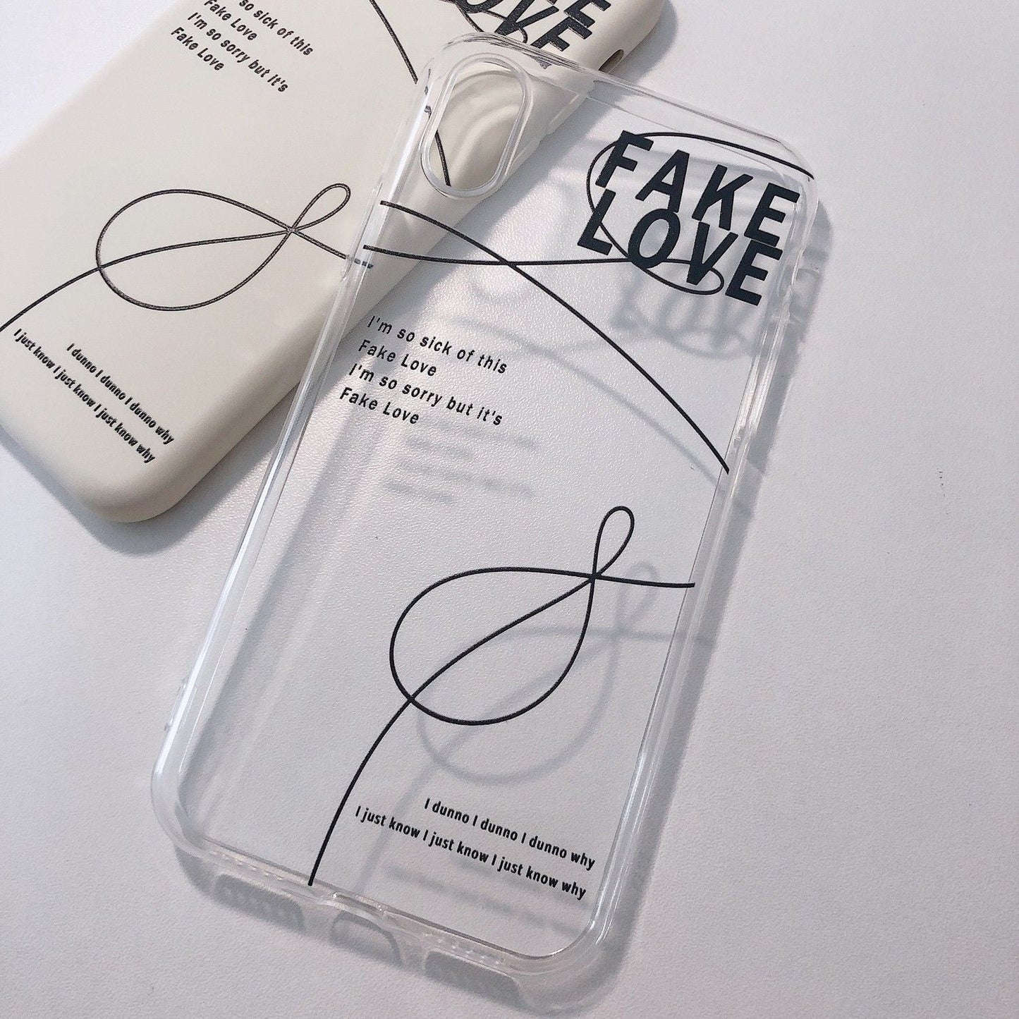 FUNDAS PARA TELÉFONO BTS FAKE LOVE - ¡VARIOS MODELOS DE IPHONE!